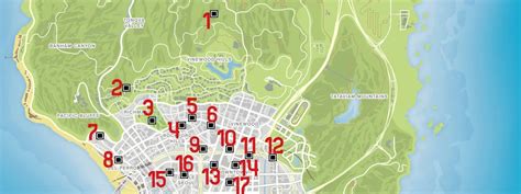 GTA 5 Stunt Jumps Locations: All 50 Stunt Jumps。